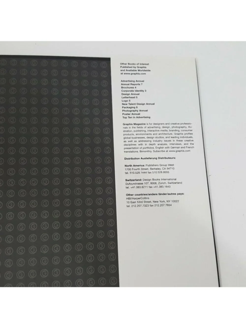 Graphis Interactive Design 2 1st Edition 1 Waterfall, Simon & B. Martin Pedersen